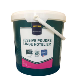 METRO PROFESSIONAL Lessive en poudre hôtelière 10 kg
