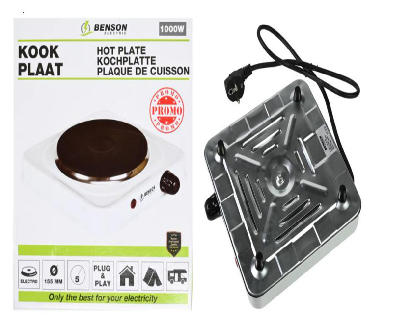 Plaque de Cuisson Électrique Benson