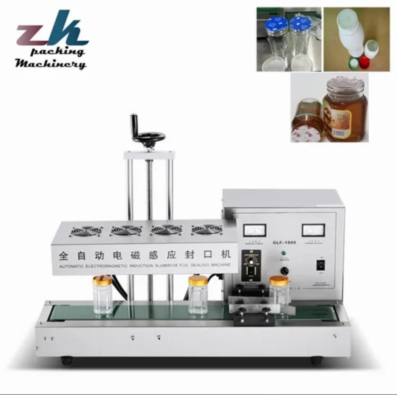 Machine à sceller à induction électromagnétique automatique GLF-1800