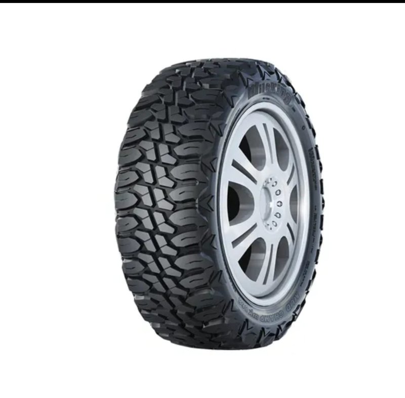 Pneu Radial Mud Champ 195mm Sans Chambre à Air