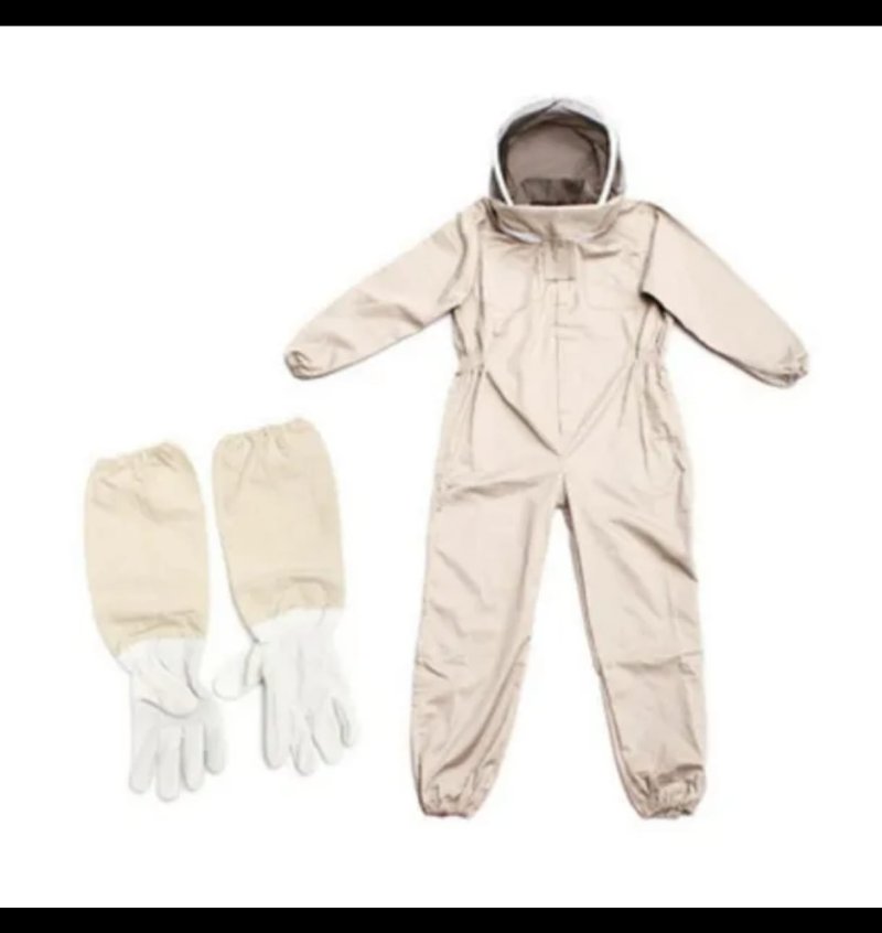 Combinaison Complète pour Domaine d'Apiculture (Certification CE)