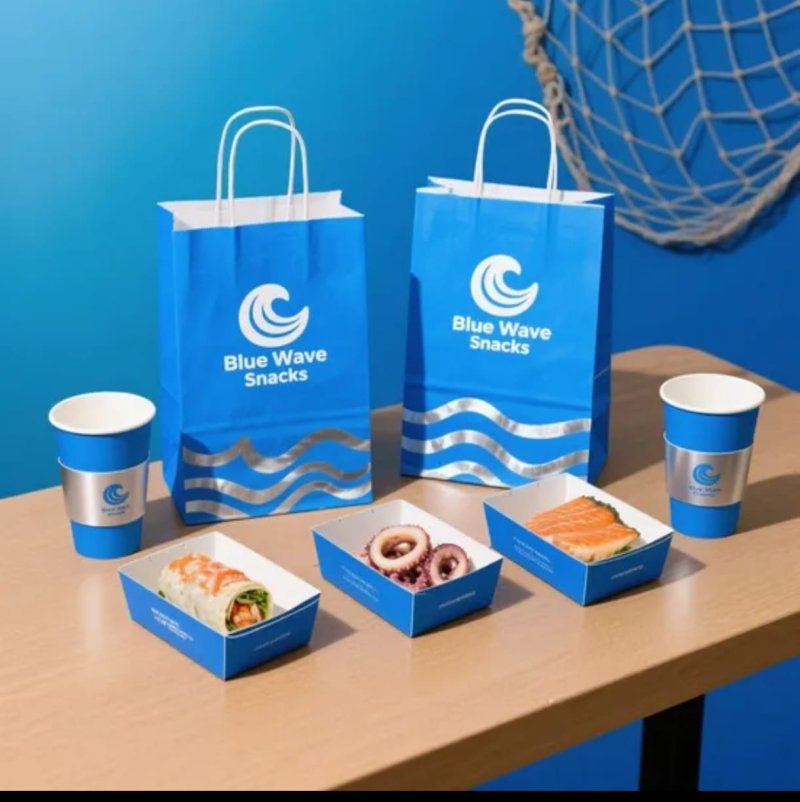 Emballages Alimentaires Personnalisés (Carton/Papier)